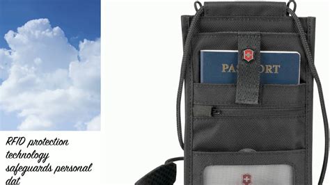 boarding pouch with rfid protection|rfid travel pouch for men.